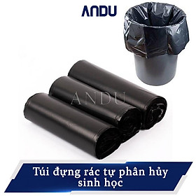 Mua Set 3 cuộn túi đựng rác tự phân huỷ hàng Việt Nam siêu tiện lợi