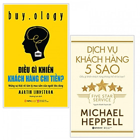 Combo Sách Kinh Tế - Nghệ Thuật Thu Hút Khách Hàng : Điều Gì Khiến Khách Hàng Chi Tiền? + Dịch Vụ Khách Hàng 5 Sao - (Tặng Kèm Postcard Greenlife)