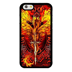 Ốp lưng cho iPhone 6 rồng 3 - Hàng chính hãng
