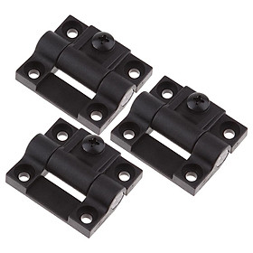 3x Torque Hinge Position Control Replacement for Southco E6-10-301-20 Black