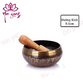 Mua Chuông Xoay Nepal Ấn Độ Đường Kính 8 - 17.5cm Cao Cấp
