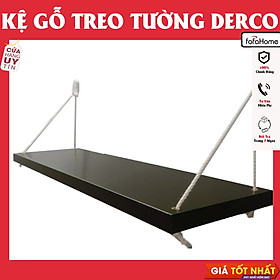Mua Ván Kệ Treo Tường Gỗ Công Nghiệp MDF Decor 40cm Kèm Dây Treo