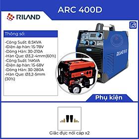 Mua Máy hàn que RILAND ARC 400D