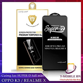Mua Kính cường lực cho Realme X X2 X50 X7 XT V15 V25 Q5 Q5i GT 2 Neo 3 Narzo 30A 50 50A 50i Prime Pro 5G - Realme X7 Pro