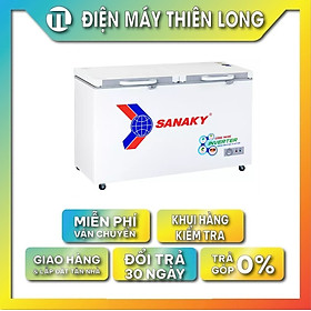 Tủ đông Sanaky inverter 410 lít VH-5699HY4K - hàng chính hãng( Chỉ giao HCM)