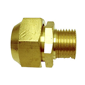 Pipe Plumbing Fittings 1/2inch Thread, Pipe Coupling Connector Plumbing Pipe Fittings with 6 Sizes
