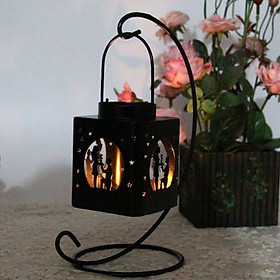 Valentines Day Romantic Decorative  Lantern Votive Candle Holder Hanging Candlestick Wedding Decor