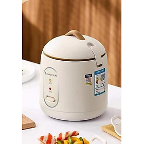 Mua Nồi cơm điện Chigo  nồi nấu đa năng mini nấu cơm hầm cháo hấp xào luộc an toàn  tiện ích - giao mầu ngẫu nhiên