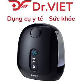 Mua Máy tạo độ ẩm siêu âm phun sương nóng lạnh  diệt khuẩn  xông tinh dầu UHE-WM130-BK - hàng chính hãng