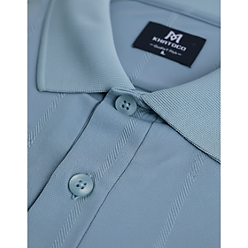 Áo thun nam Polo Khatoco(size L_3XL)