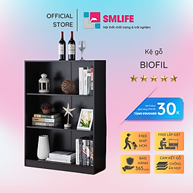 Giá đỡ sách bằng gỗ thiết kế linh hoạt SMLIFE Biofil