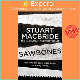 Sách - Sawbones by Stuart MacBride (UK edition, paperback)