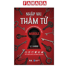 Sách - Nhập Vai Thám Tử (Tái Bản 2025)