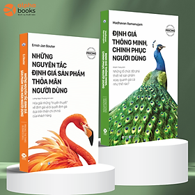 Combo định giá thông minh: định giá thông minh, chinh phục người dùng + những nguyên tắc định giá sản phẩm thỏa mãn người dùng