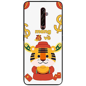 Ốp lưng dành cho Oppo Reno2 X / Reno2 F / Reno 10X mẫu Mang Tiền Về