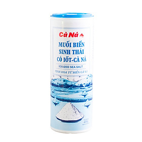 Muối Biển Sinh Thái Có Iot Cà Ná (600G)