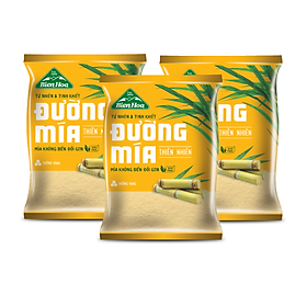 Combo 3 Đường mía thiên nhiên Biên Hòa 1kg