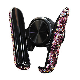 Car Phone Holder Mini Car Accessories Car Air Vent Clip for Women Girls