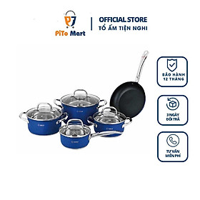 Mua Bộ nồi Arber Đức 5 Món Cao Cấp AN05SMNB - Hàng Chính Hãng