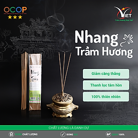 Mua Nhang Trầm Hương Sao Việt - Thẻ 3 Tấc - 100 Cây - Cháy Lâu  Ít Khói Mùi Thơm Trang Nhã