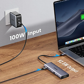Mua HUB chuyển đổi Type C Ugreen 15601 - Hàng Chính Hãng