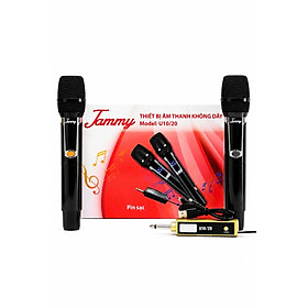 MICRO ĐA NĂNG JAMMY U10/20 - SỬ DỤNG ĐƯỢC TẤT CẢ DÒNG LOA - HÀNG CHÍNH HÃNG