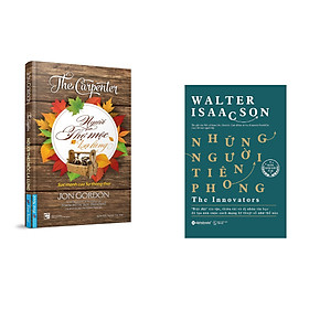 Combo 2 cuốn sách: Người Thợ Mộc Lạ Lùng + Những Người Tiên Phong