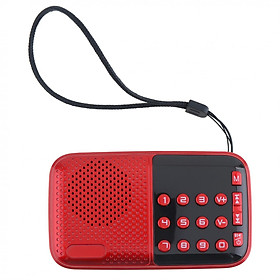 Mua Máy Nghe Nhạc Loa Mini Nghe Nhạc Thẻ Nhớ  Usb  Nghe Kinh Phật  Đài Fm  Radio V8