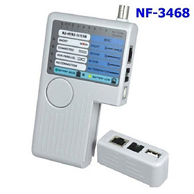 Mua Máy Test mạng đa năng Noyafa NF 3468 - Thiết kế test mạng cầm tay di động - Led