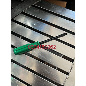 Mua Tua vít dẹp sửa máy cán xanh dài 13cm