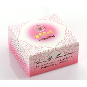 PHẤN PHỦ DÀNH CHO DA MỤN, DA DẦU THANAKHA POWDER SANDALWOOD