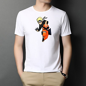 Áo Thun Nam Cực Hot - Chất Cotton - Dáng Body Thời Trang Hàn Quốc Giá Rẻ Cực Đẹp Kiểu Dáng Năng Động Cá Tính Siêu Hot Phù Hợp Đi Làm, Đi Chơi ANM-117 Naruto