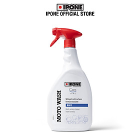 Chai Xịt Tẩy Rửa Siêu Sạch Tạo Bọt Ipone Moto Wash 1L - Hàng Chính Hãng