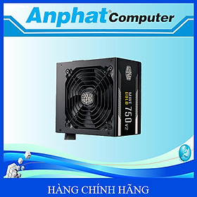 Nguồn máy tính Cooler Master MWE 750W Gold V2 Fully Modular - Hàng Chính Hãng