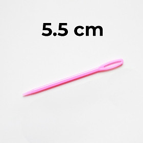 Kim Thêu Len Bằng Nhựa Kích Cỡ 5.5 cm, 6.8 cm, 9 cm - Plastic Yarn Embroidery Needle Size 5.5 cm, 6.8cm, 9 cm