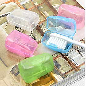 5PCS Portable Toothbrushes Head Cover Holder Travel Hiking Camping Toothbrushe Head Case Easy saving Outdoor Supplies