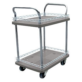 Mua Xe Đẩy Fb Chống Ồn 2 Tầng Happy Move (150kg)