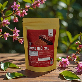 Bột Cacao Ngôi Sao (Kiềm hóa) -  phù hợp ăn kiêng, làm bánh