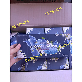 Mua Giấy thơm quần áo hương hoa diên vĩ Airdresser dùng cho máy giặt khô