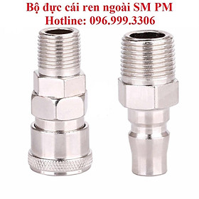 Mua Bộ khớp nối đực cái SM PM ren ngoài đầy đủ kích thước giá sỉ