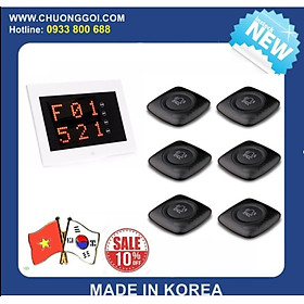 Mua Chuông gọi - Màn hình + 6 nút bấm