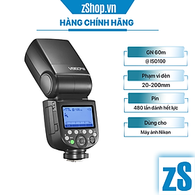 Mua Đèn Flash Godox V860III Cho NIKON (Hàng Chính Hãng)