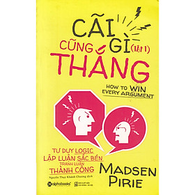 Cãi Gì Cũng Thắng - Tập 1 (Tặng Tickbook đặc biệt)