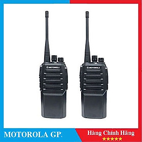 Mua 02 Bộ đàm Motorola GP-2700 phiên bản mới  liên lạc xa 2-4 km  pin dùng 12 giờ  xuyên phá vật cản tốt - Hàng nhập khẩu