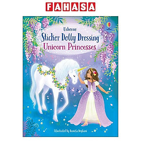 Sách ngoại văn: Sticker Dolly Dressing Unicorn Princesses