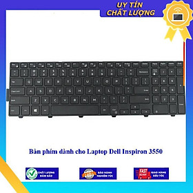 Bàn phím dùng cho Laptop Dell Inspiron 3550 - Hàng Nhập Khẩu New Seal