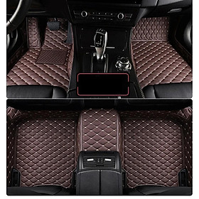Hình ảnh Thảm Lót Sàn Xe Toyota Fortuner 2019- 2022, Thảm 5D mẫu da cao cấp, kết hợp rối sàn, Chuẩn Phom, Đa Dạng Mẫu Mã