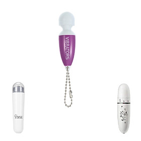 Máy Massage Mini Rung điểm G Cầm Tay Cảm Giác Mạnh (Tặng Kèm 2 SP Massage Rung Sức Khỏe) (Màu Random)