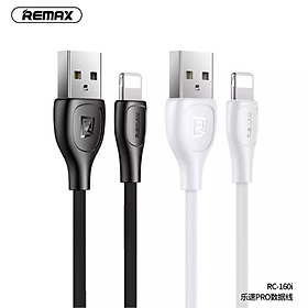 Mua Cáp sạc điện thoại Lesu Pro Remax RC-160i cổng Light-ning max 2.1A - Hàng Chính Hãng