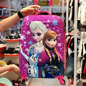 Vali kéo cho Bé yêu 2 mặt in cao cấp ( được chọn hình)